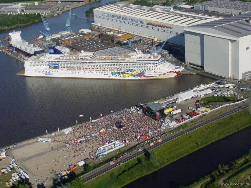 NDR 2  Festival Meyer Werft Papenburg