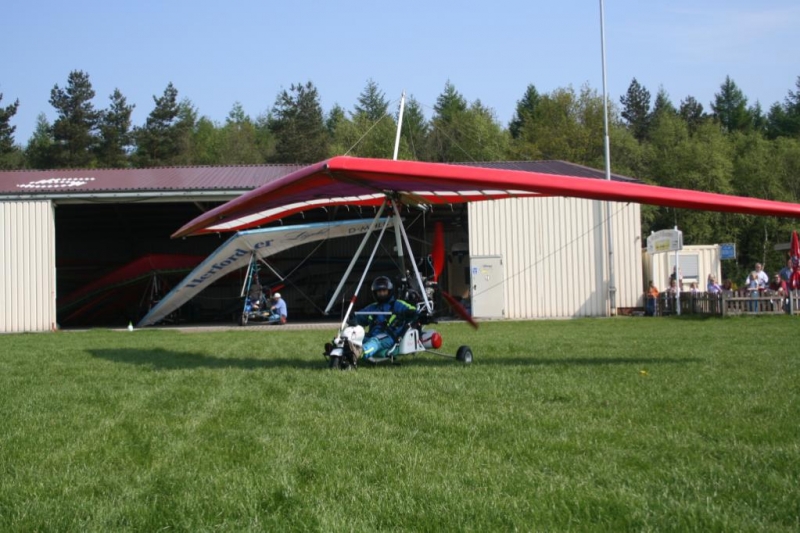 M.P. ready for take off 6