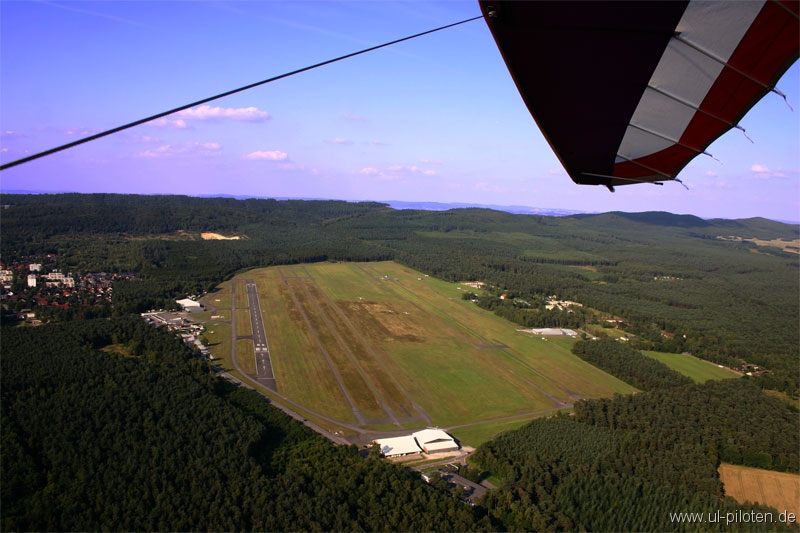 Abflug in Oerlinghausen