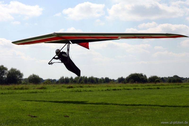 Drachenfliegen an der Porta