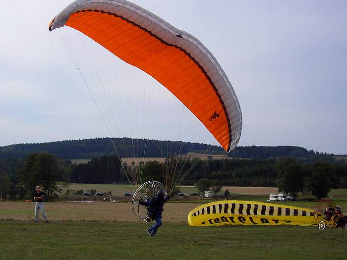 Paramotors