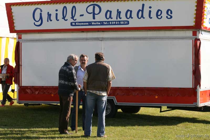 Piloten bei der Arbeit