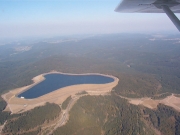 Pumpspeicherbecken bei Goldistal Th�ringen